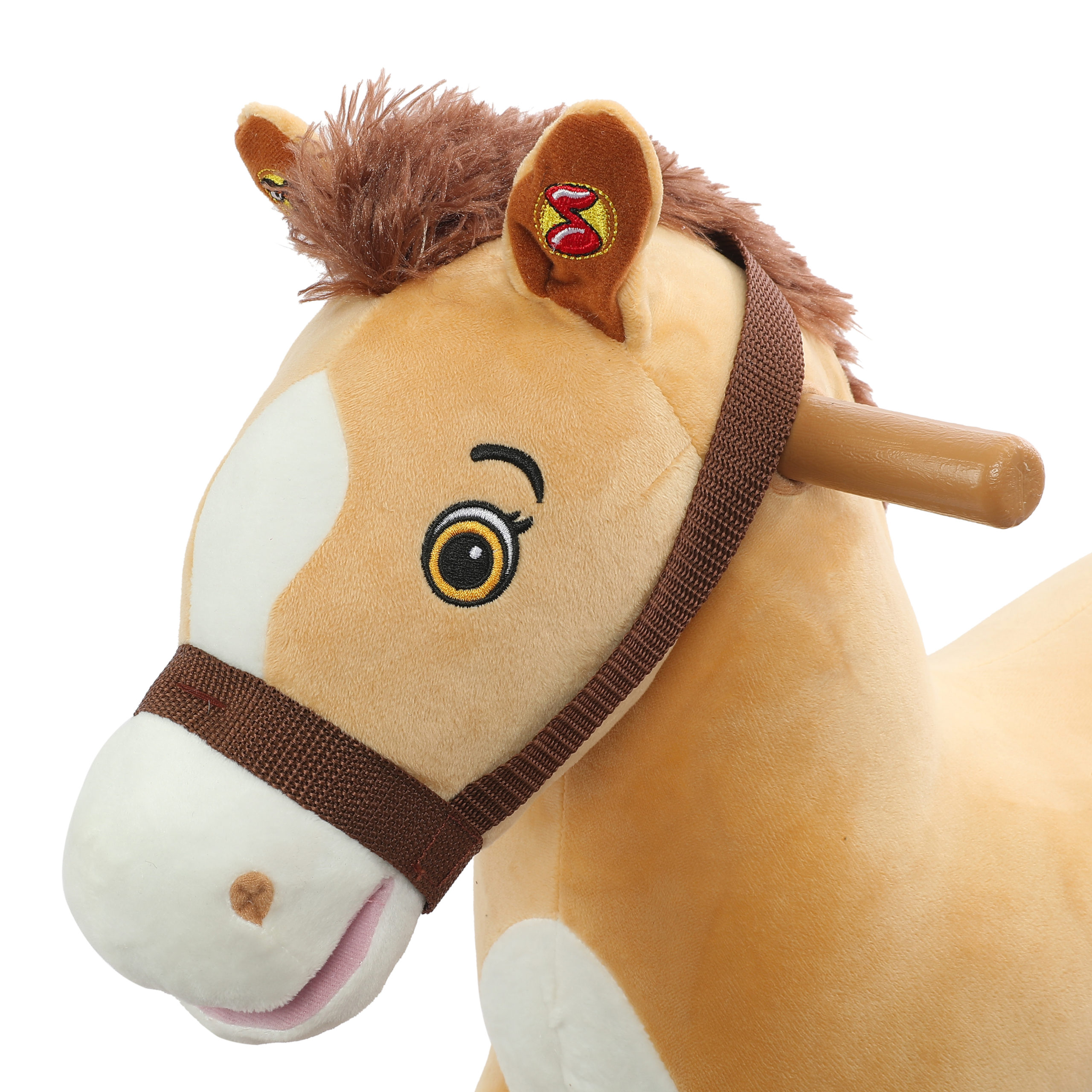Rockin' Rider Charger Rocking Pony 2 in 1 Toddler 12 Months to 3 Years for sale online 