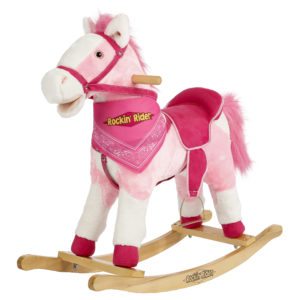 Rocking Horse Pink Holly Rockin Rider