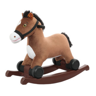 Rockin Rider Charger 2-in-1 Pony Ride-On 