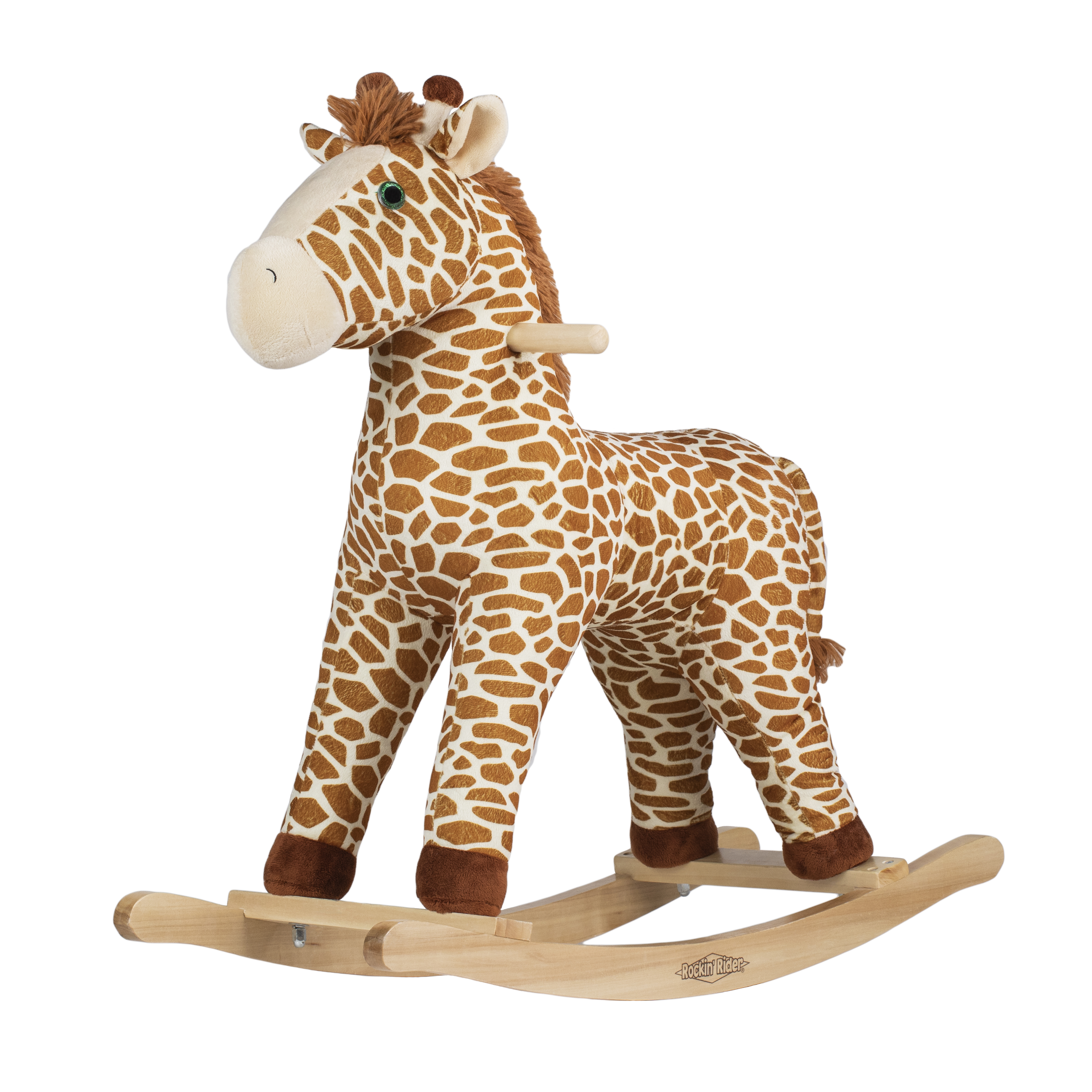 rocking giraffe toy